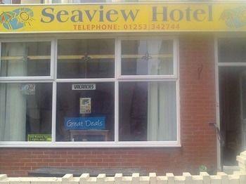 Myroomz Seaview Hotel Blackpool Bagian luar foto